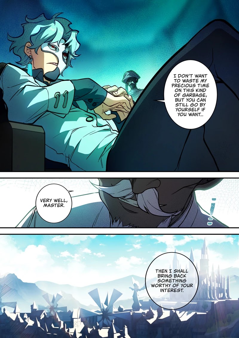 Genshin Impact Chapter 9 page 2 - Chapter 9: Ludi Harpastum (part 1)