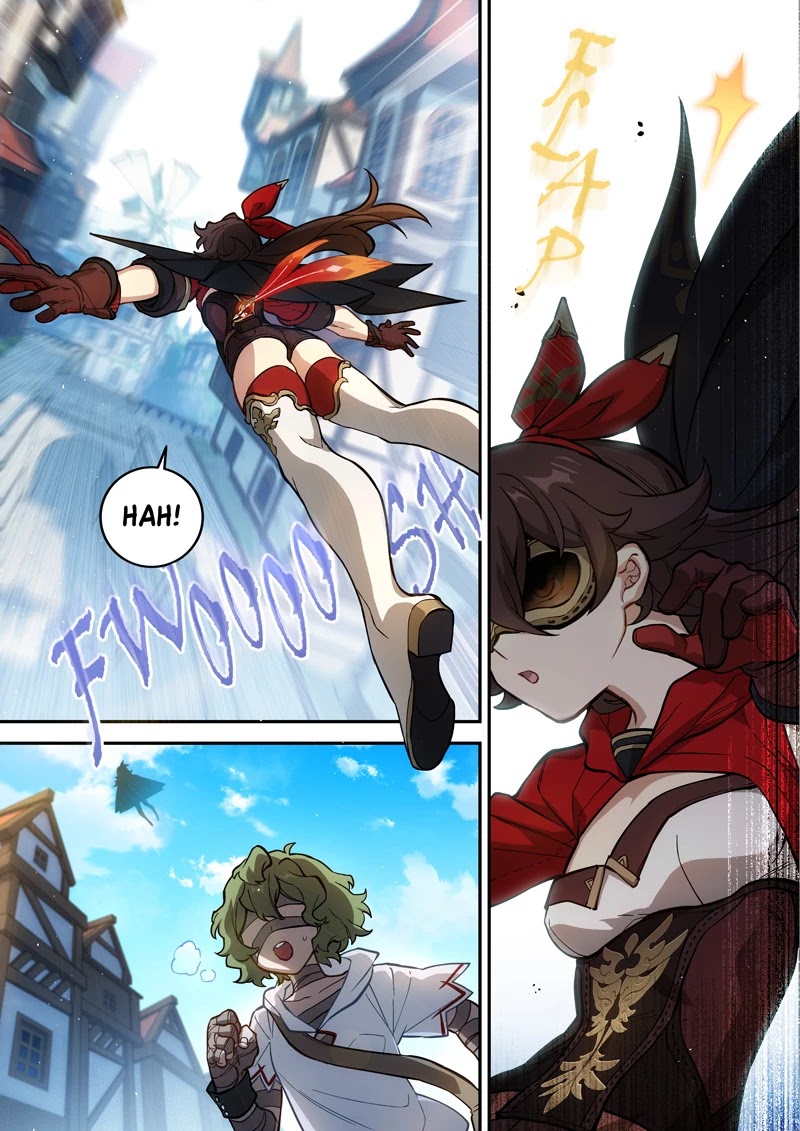 Genshin Impact Chapter 9 page 4 - Chapter 9: Ludi Harpastum (part 1)