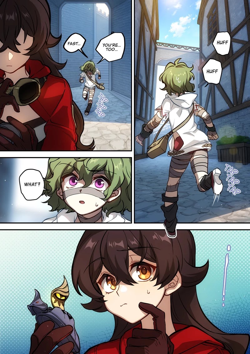 Genshin Impact Chapter 9 page 5 - Chapter 9: Ludi Harpastum (part 1)