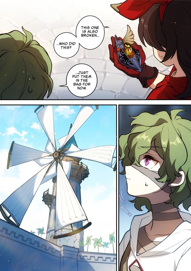 Genshin Impact Chapter 9 page 6 - Chapter 9: Ludi Harpastum (part 1)