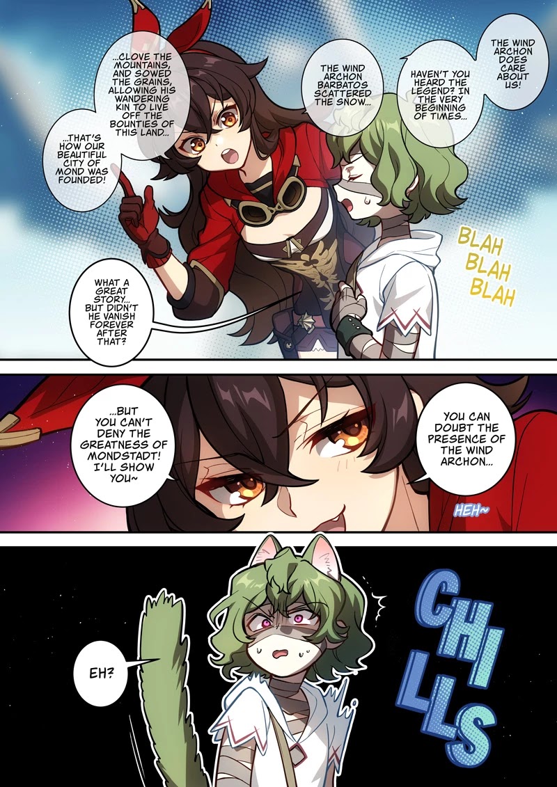 Genshin Impact Chapter 9 page 8 - Chapter 9: Ludi Harpastum (part 1)