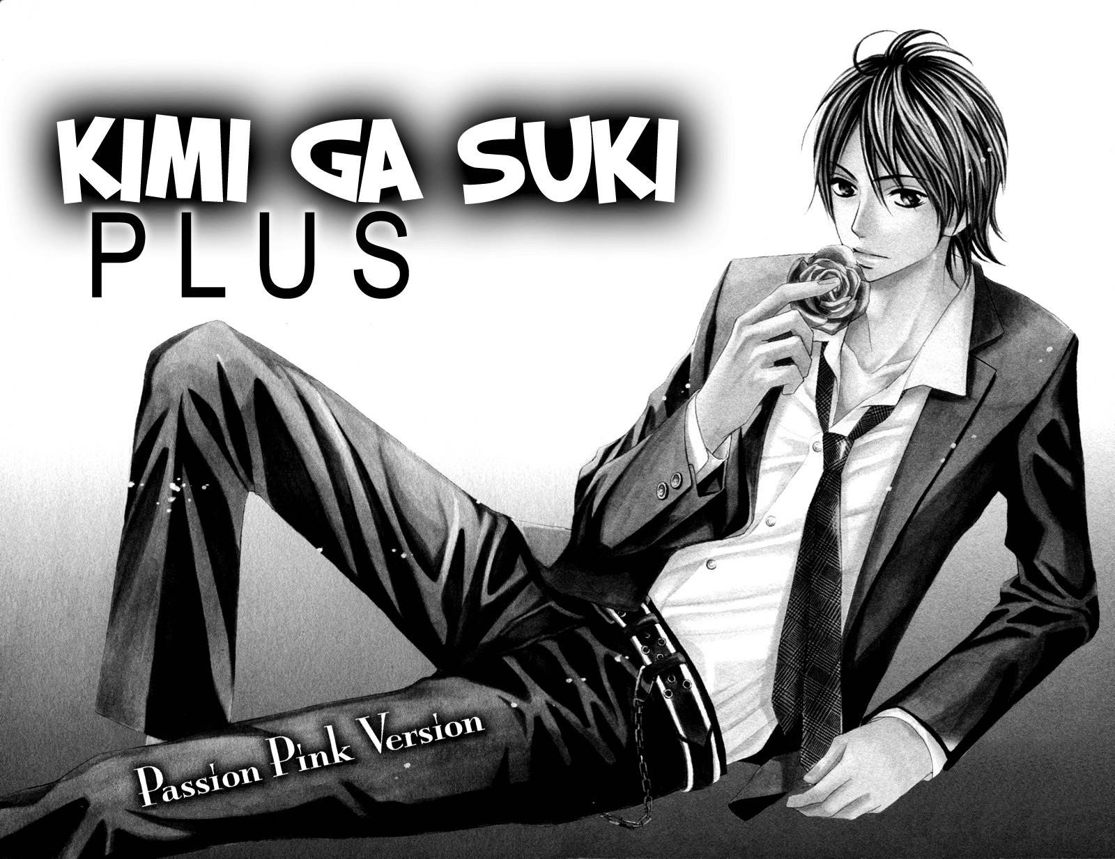 Genshoku Tsundere Danshi Semekare Chapter 1 page 7 - Chapter 1: Kimi ga Suki Plus Pink Passion Version