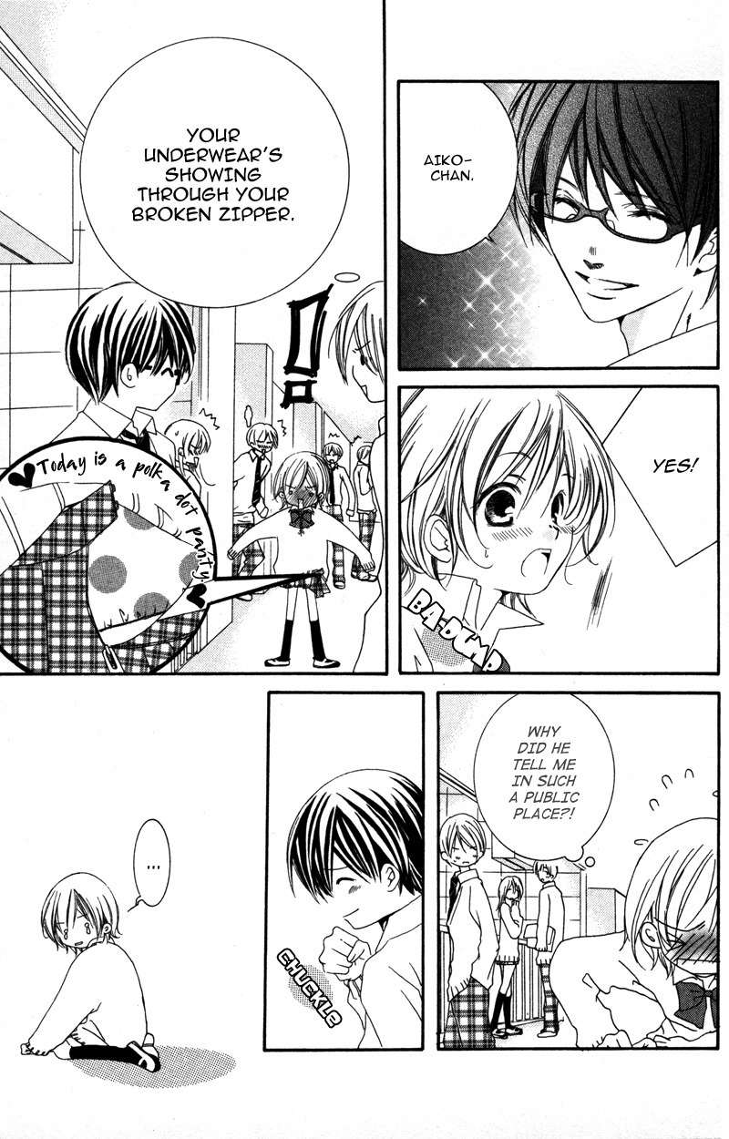 Genshoku Tsundere Danshi Semekare Chapter 2 page 14 - Chapter 2: Boikore Boys' Collection S Seitokaichou