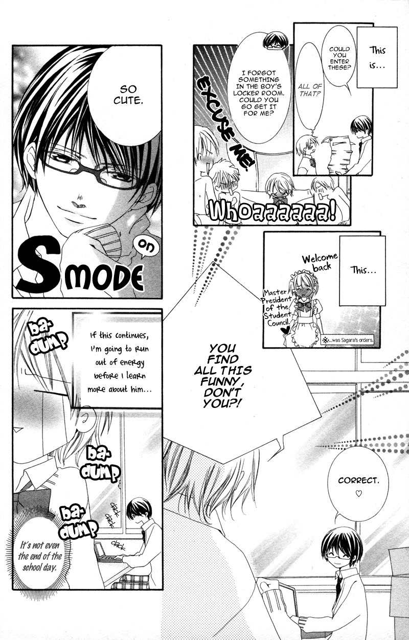 Genshoku Tsundere Danshi Semekare Chapter 2 page 15 - Chapter 2: Boikore Boys' Collection S Seitokaichou