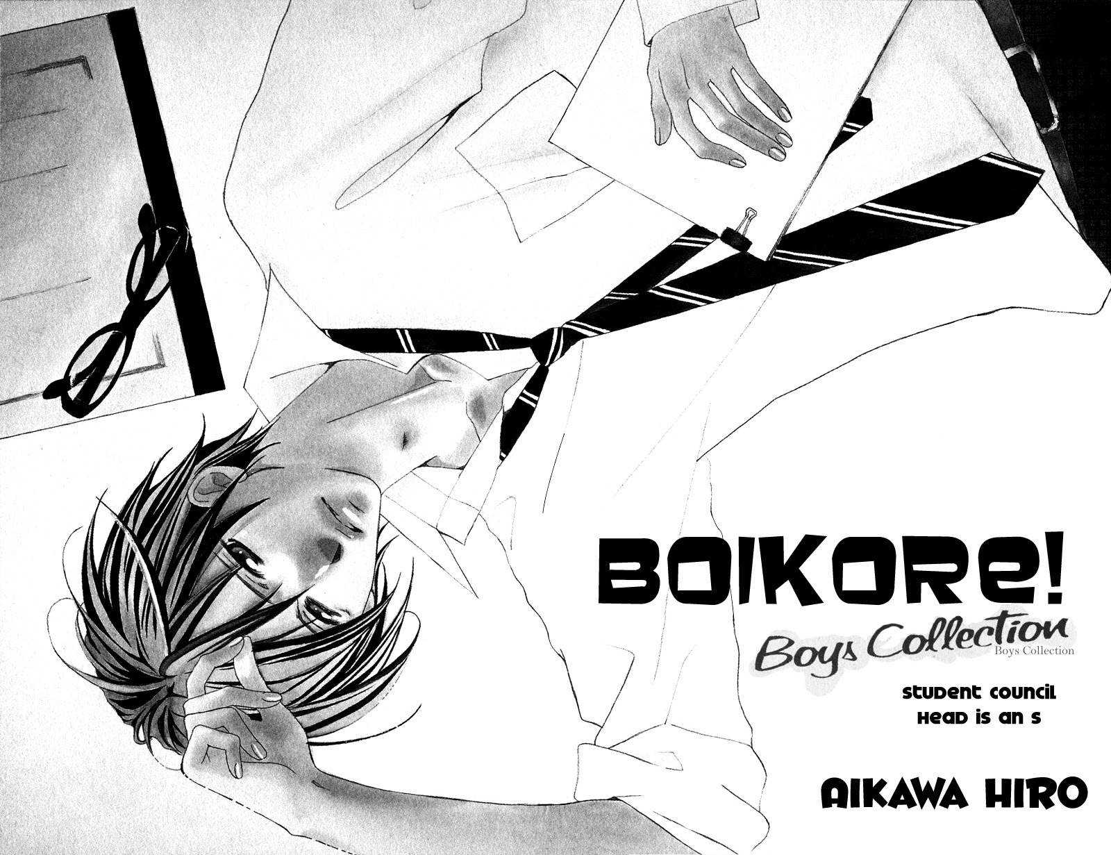 Genshoku Tsundere Danshi Semekare Chapter 2 page 2 - Chapter 2: Boikore Boys' Collection S Seitokaichou