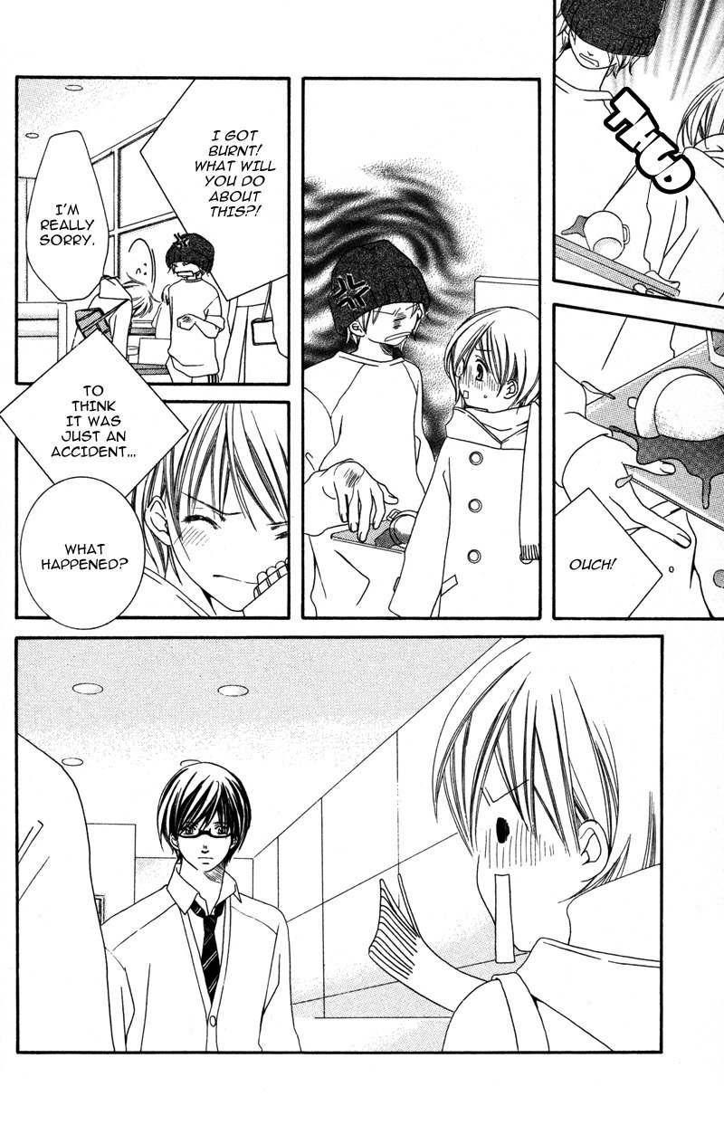 Genshoku Tsundere Danshi Semekare Chapter 2 page 21 - Chapter 2: Boikore Boys' Collection S Seitokaichou