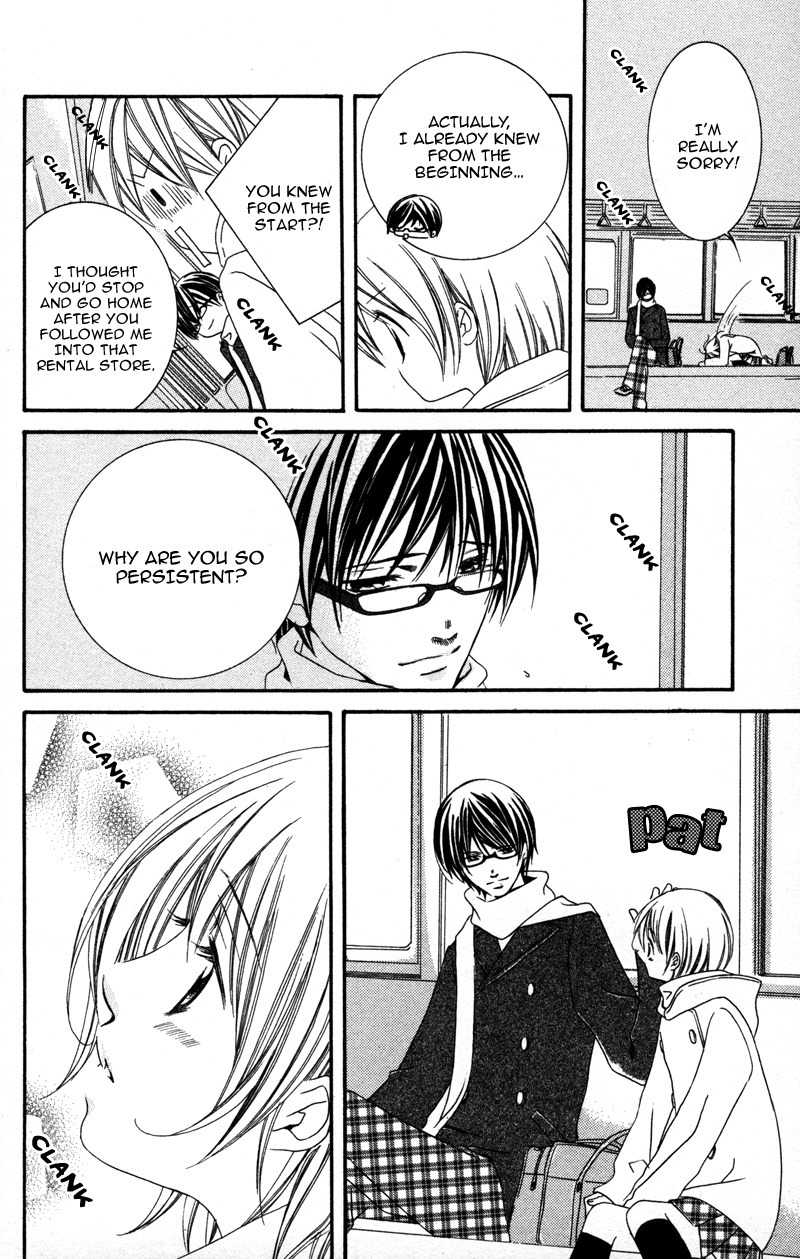 Genshoku Tsundere Danshi Semekare Chapter 2 page 25 - Chapter 2: Boikore Boys' Collection S Seitokaichou