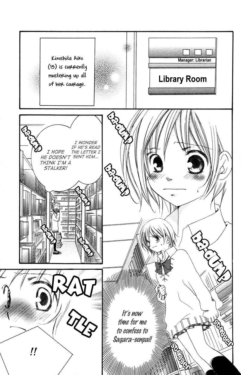 Genshoku Tsundere Danshi Semekare Chapter 2 page 4 - Chapter 2: Boikore Boys' Collection S Seitokaichou
