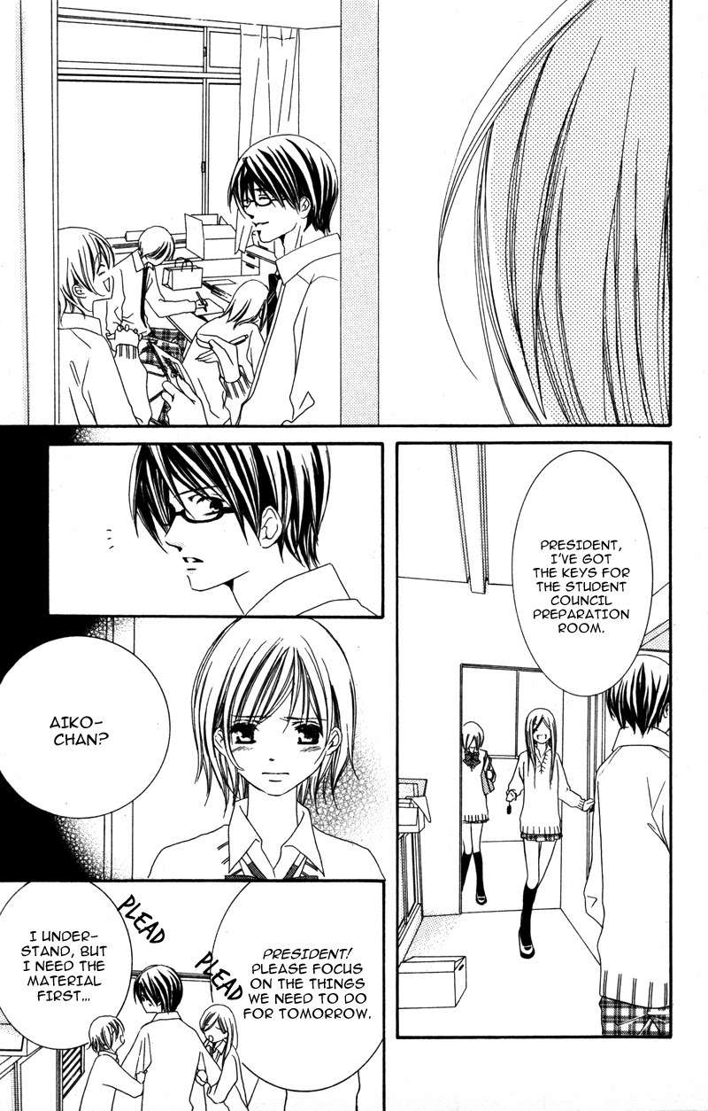 Genshoku Tsundere Danshi Semekare Chapter 2 page 42 - Chapter 2: Boikore Boys' Collection S Seitokaichou