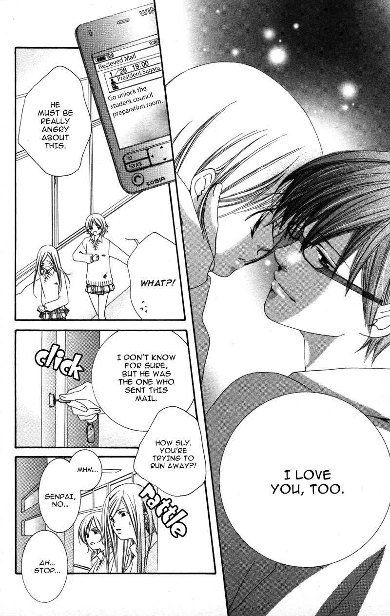 Genshoku Tsundere Danshi Semekare Chapter 2 page 53 - Chapter 2: Boikore Boys' Collection S Seitokaichou