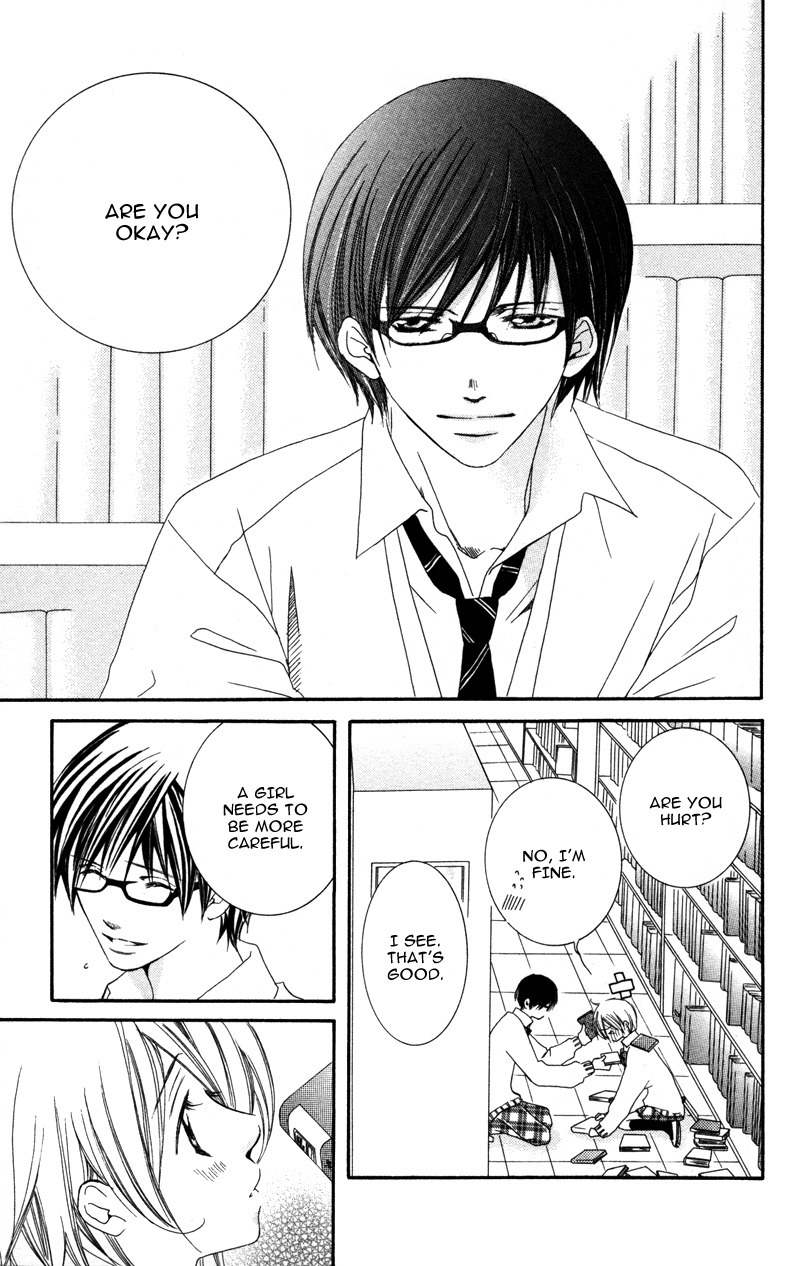 Genshoku Tsundere Danshi Semekare Chapter 2 page 6 - Chapter 2: Boikore Boys' Collection S Seitokaichou