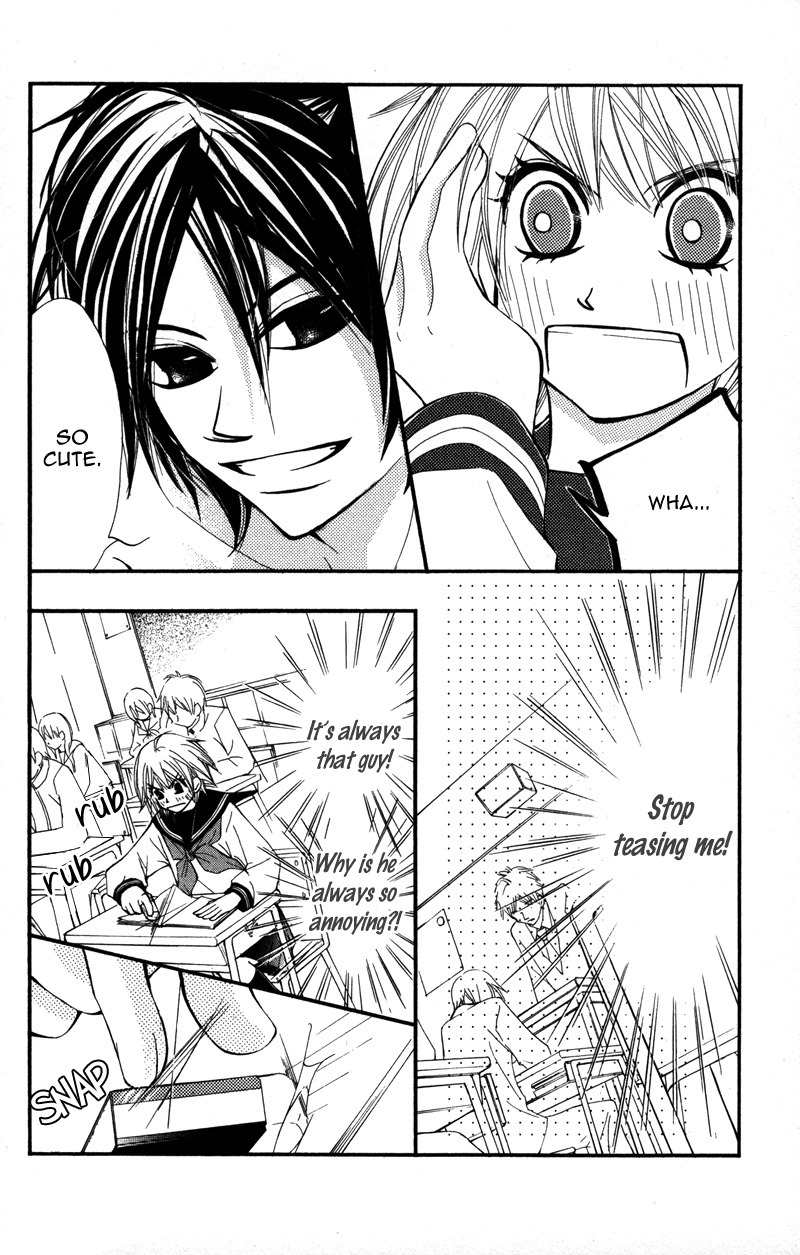 Genshoku Tsundere Danshi Semekare Chapter 3 page 4 - Chapter 3: Anata Nante, Kirai