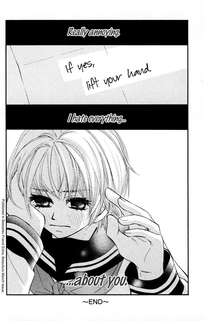 Genshoku Tsundere Danshi Semekare Chapter 3 page 8 - Chapter 3: Anata Nante, Kirai