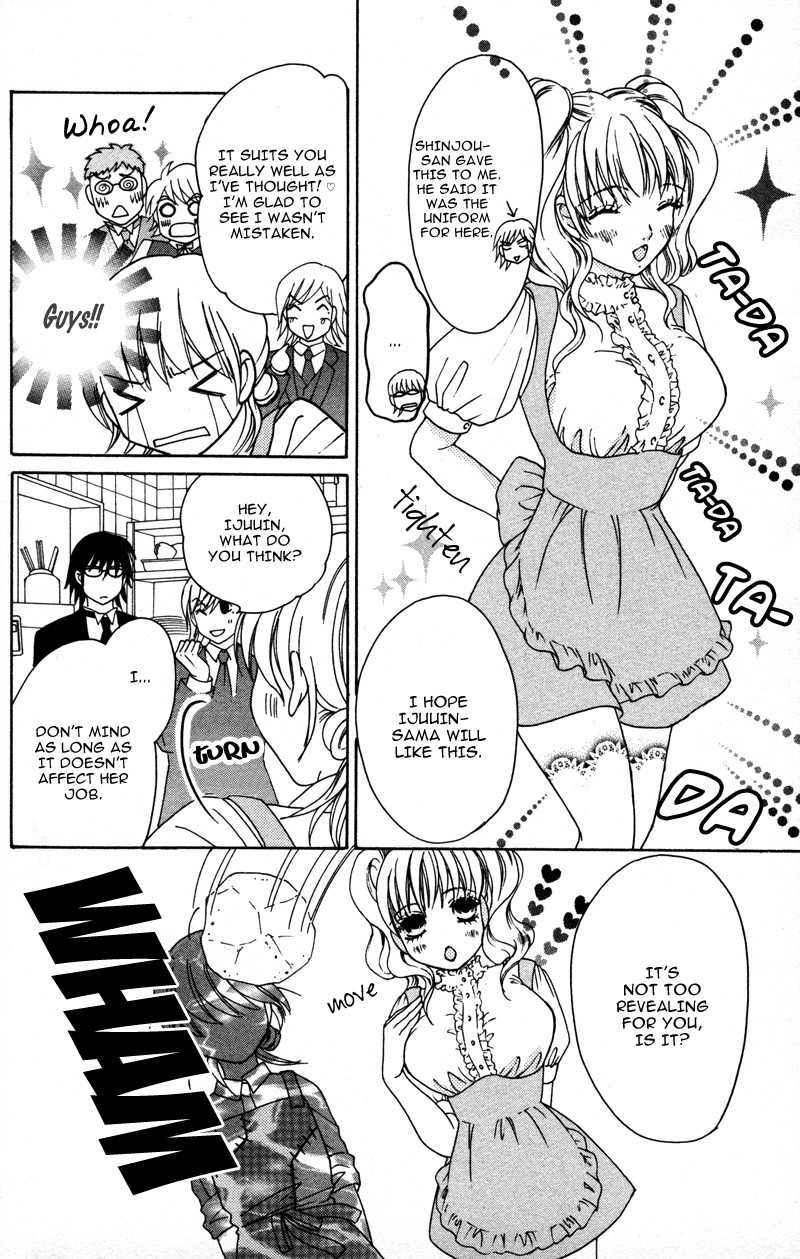 Genshoku Tsundere Danshi Semekare Chapter 4 page 12 - Chapter 4: Shitsuji-sama to Himegoto ~Otona no Tame ni Atsui Chocolate~