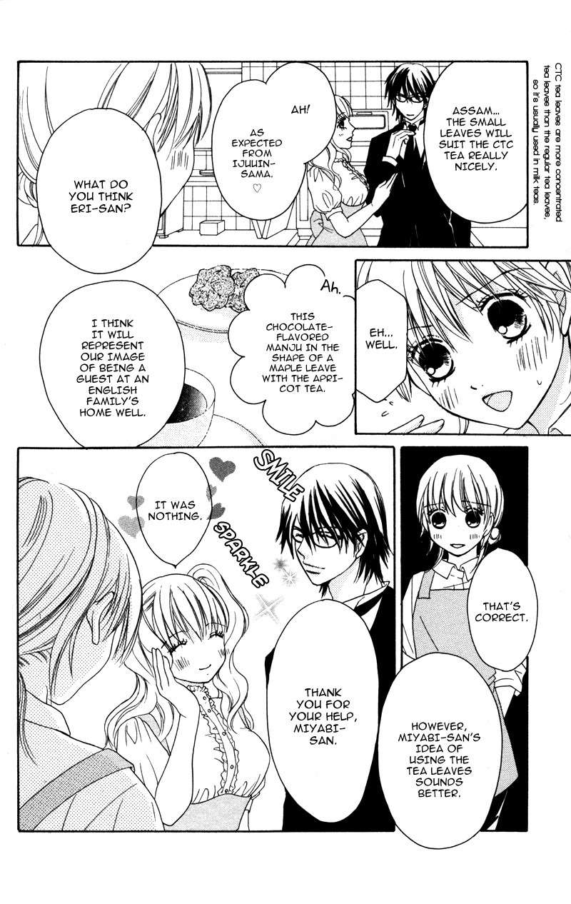 Genshoku Tsundere Danshi Semekare Chapter 4 page 14 - Chapter 4: Shitsuji-sama to Himegoto ~Otona no Tame ni Atsui Chocolate~