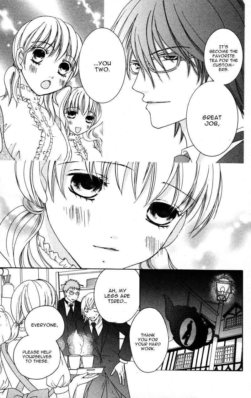Genshoku Tsundere Danshi Semekare Chapter 4 page 27 - Chapter 4: Shitsuji-sama to Himegoto ~Otona no Tame ni Atsui Chocolate~