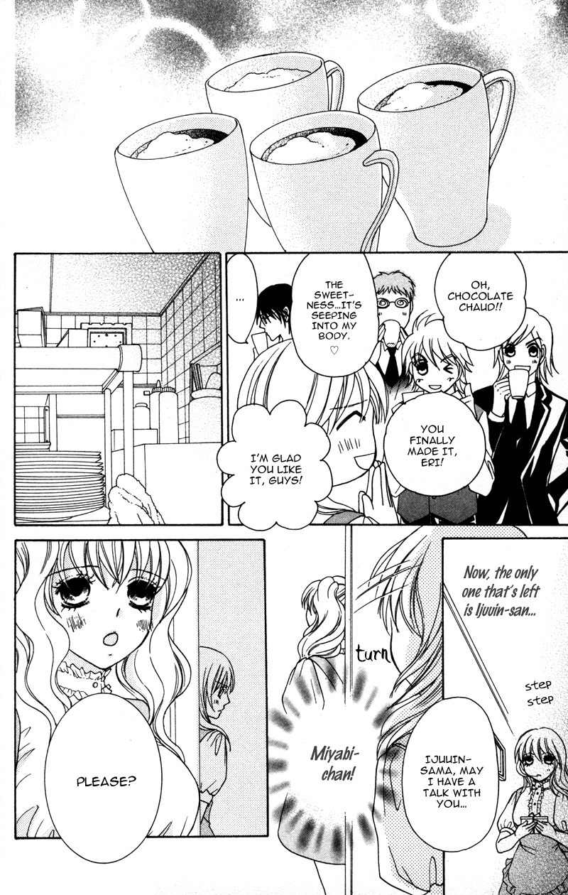 Genshoku Tsundere Danshi Semekare Chapter 4 page 28 - Chapter 4: Shitsuji-sama to Himegoto ~Otona no Tame ni Atsui Chocolate~