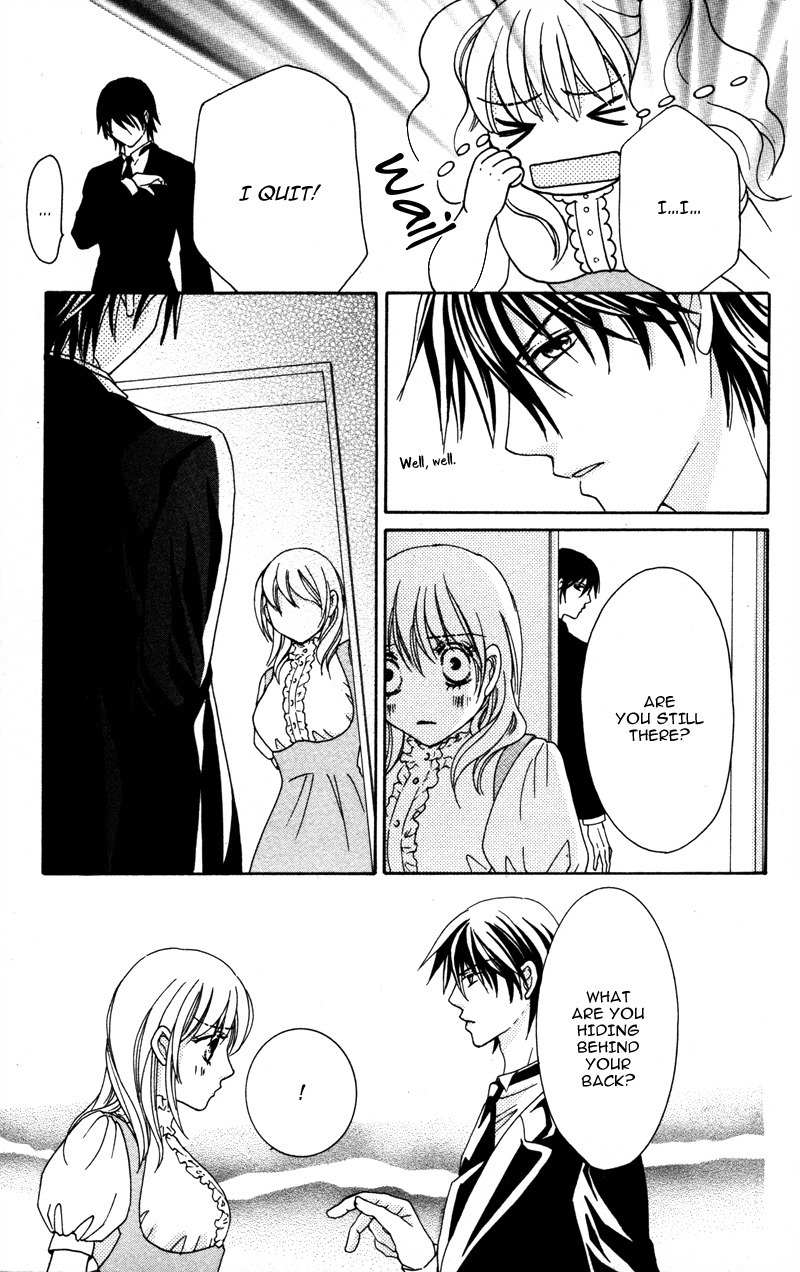 Genshoku Tsundere Danshi Semekare Chapter 4 page 33 - Chapter 4: Shitsuji-sama to Himegoto ~Otona no Tame ni Atsui Chocolate~