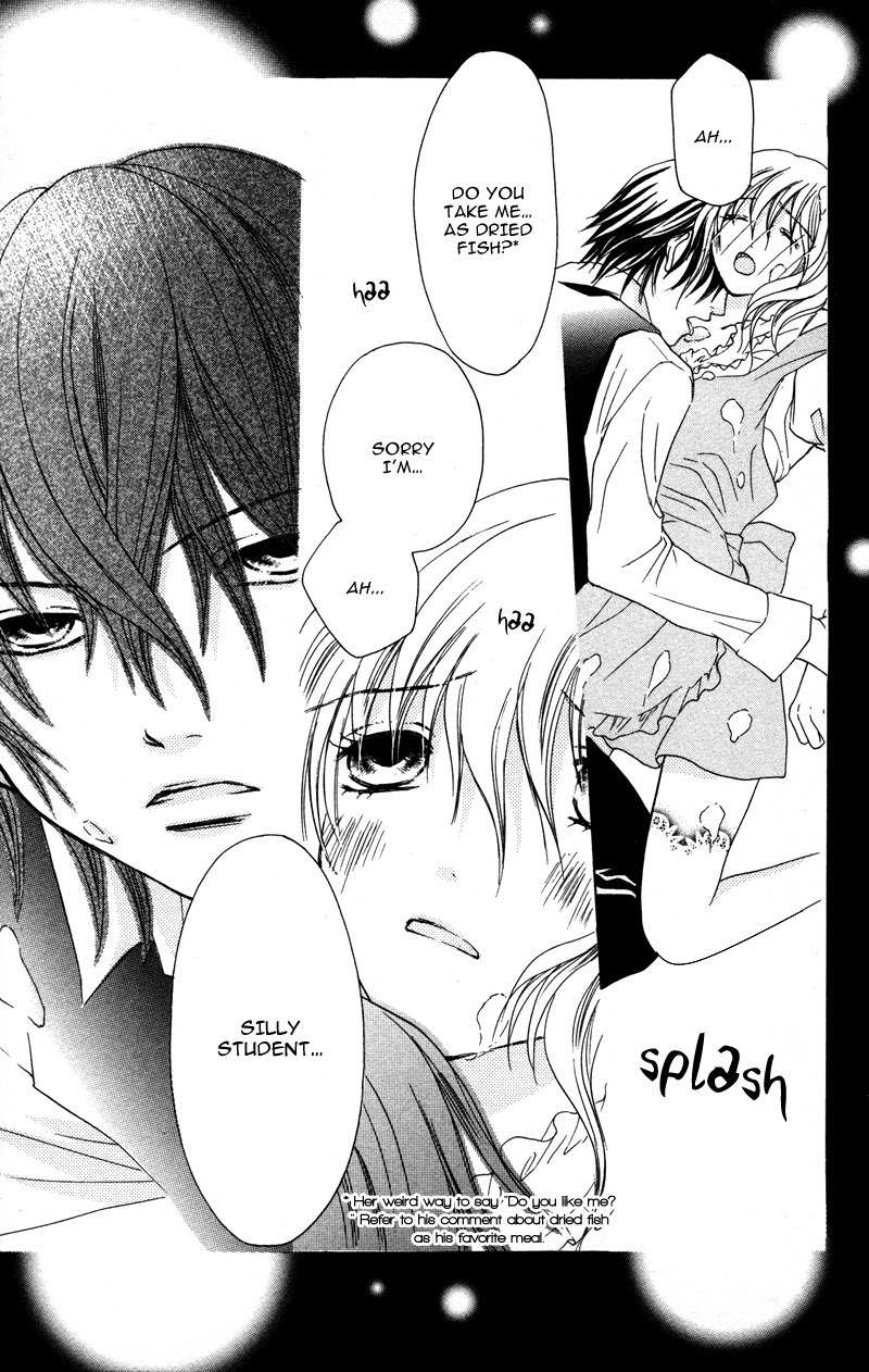 Genshoku Tsundere Danshi Semekare Chapter 4 page 37 - Chapter 4: Shitsuji-sama to Himegoto ~Otona no Tame ni Atsui Chocolate~
