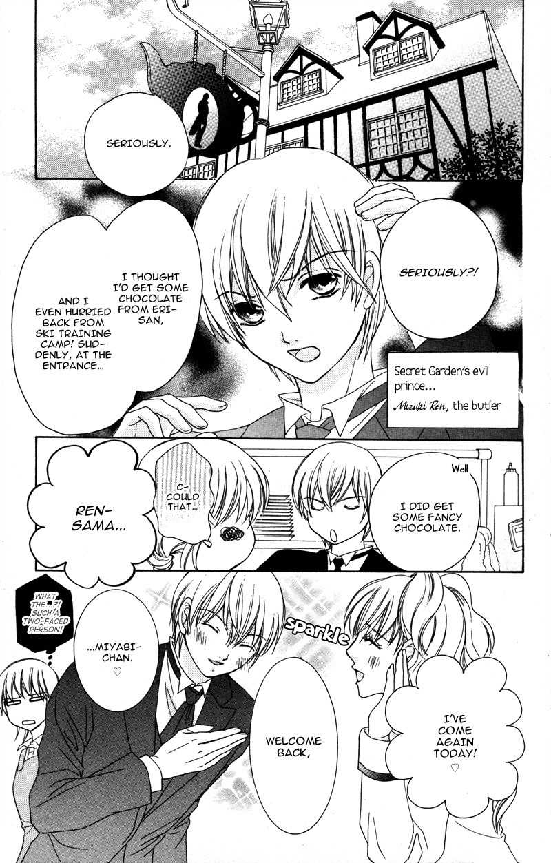 Genshoku Tsundere Danshi Semekare Chapter 4 page 40 - Chapter 4: Shitsuji-sama to Himegoto ~Otona no Tame ni Atsui Chocolate~