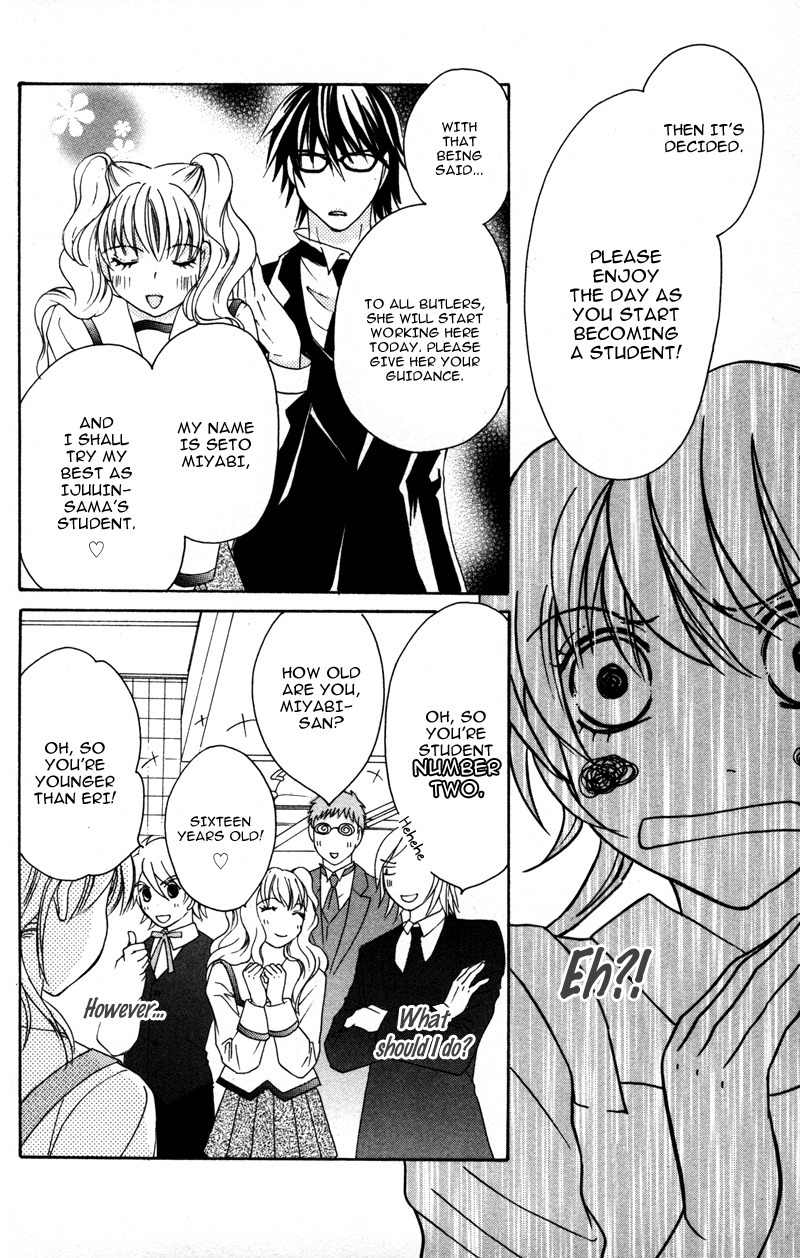 Genshoku Tsundere Danshi Semekare Chapter 4 page 8 - Chapter 4: Shitsuji-sama to Himegoto ~Otona no Tame ni Atsui Chocolate~