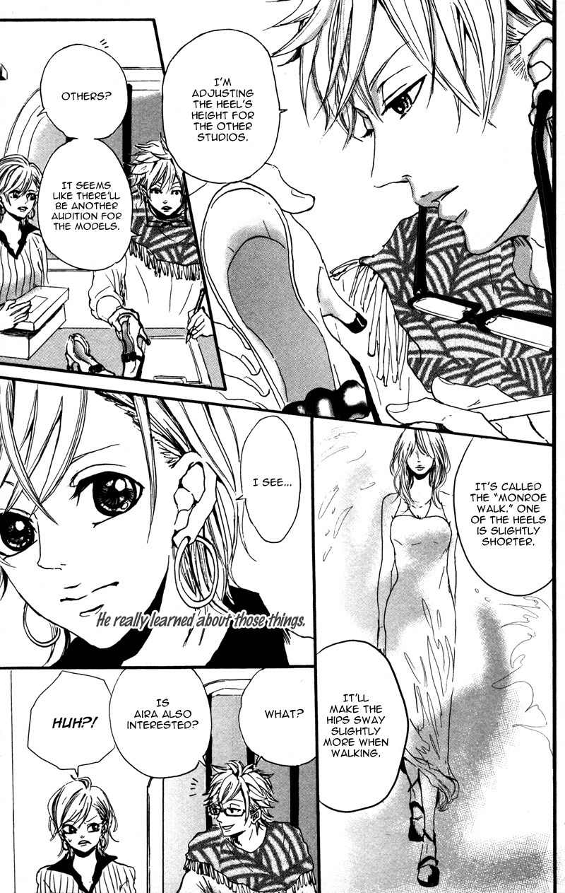 Genshoku Tsundere Danshi Semekare Chapter 5 page 11 - Chapter 5: Akai High Heeru