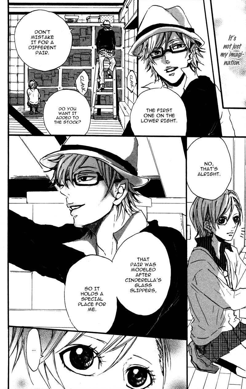 Genshoku Tsundere Danshi Semekare Chapter 5 page 14 - Chapter 5: Akai High Heeru