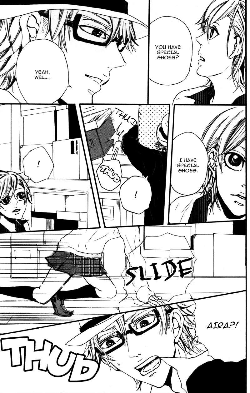 Genshoku Tsundere Danshi Semekare Chapter 5 page 15 - Chapter 5: Akai High Heeru