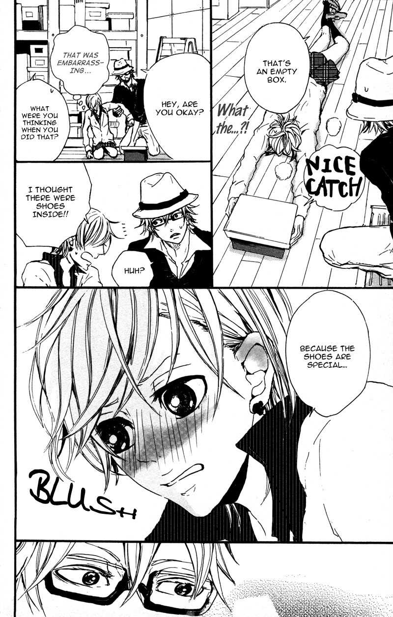 Genshoku Tsundere Danshi Semekare Chapter 5 page 16 - Chapter 5: Akai High Heeru