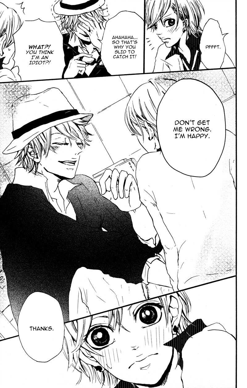 Genshoku Tsundere Danshi Semekare Chapter 5 page 17 - Chapter 5: Akai High Heeru