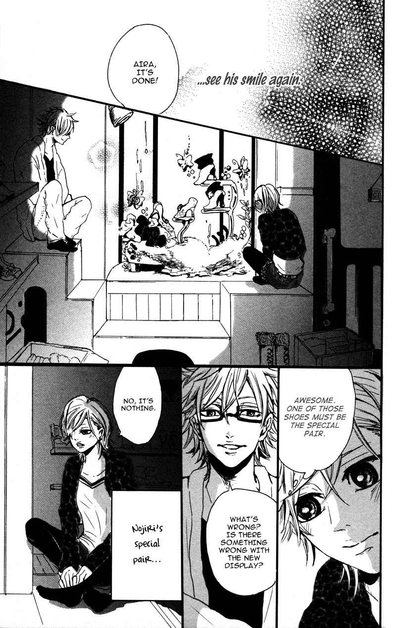 Genshoku Tsundere Danshi Semekare Chapter 5 page 19 - Chapter 5: Akai High Heeru