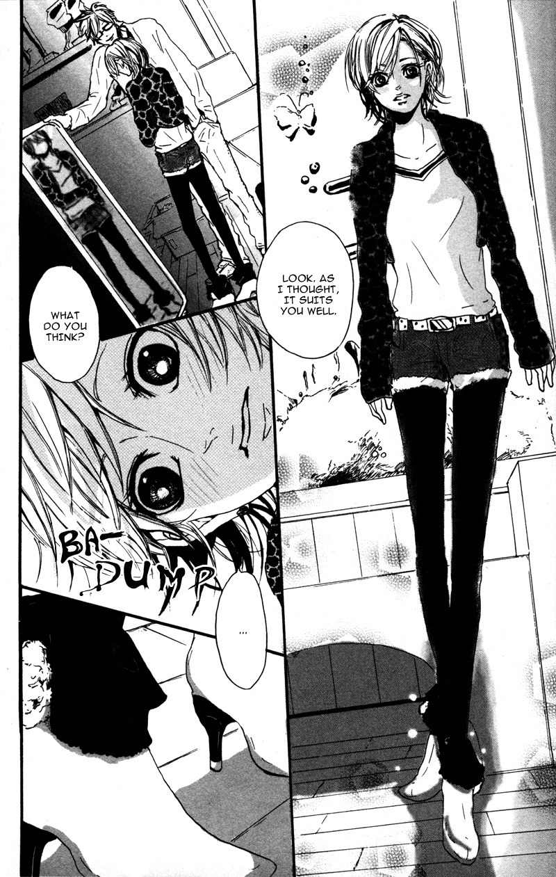 Genshoku Tsundere Danshi Semekare Chapter 5 page 22 - Chapter 5: Akai High Heeru