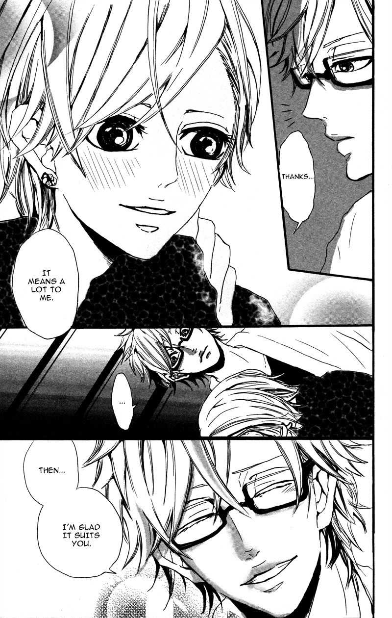 Genshoku Tsundere Danshi Semekare Chapter 5 page 23 - Chapter 5: Akai High Heeru