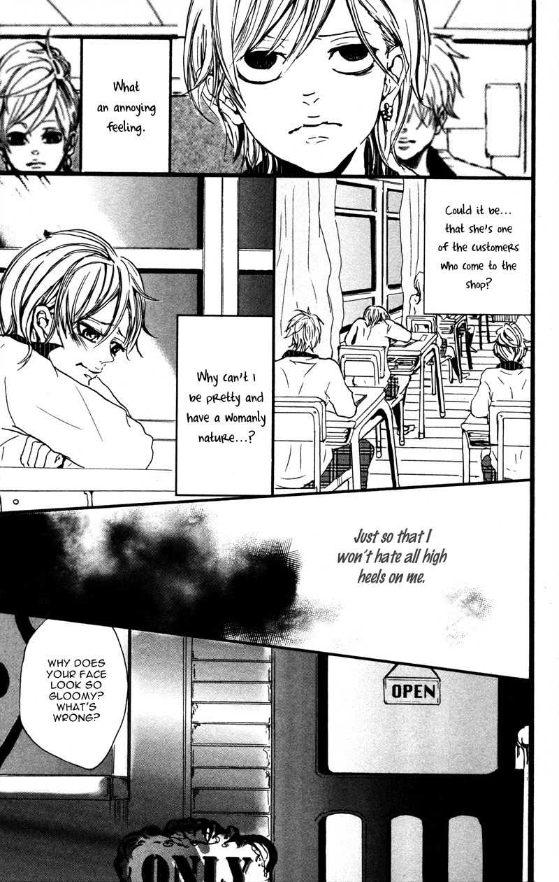 Genshoku Tsundere Danshi Semekare Chapter 5 page 27 - Chapter 5: Akai High Heeru