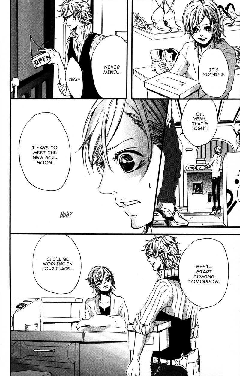 Genshoku Tsundere Danshi Semekare Chapter 5 page 28 - Chapter 5: Akai High Heeru