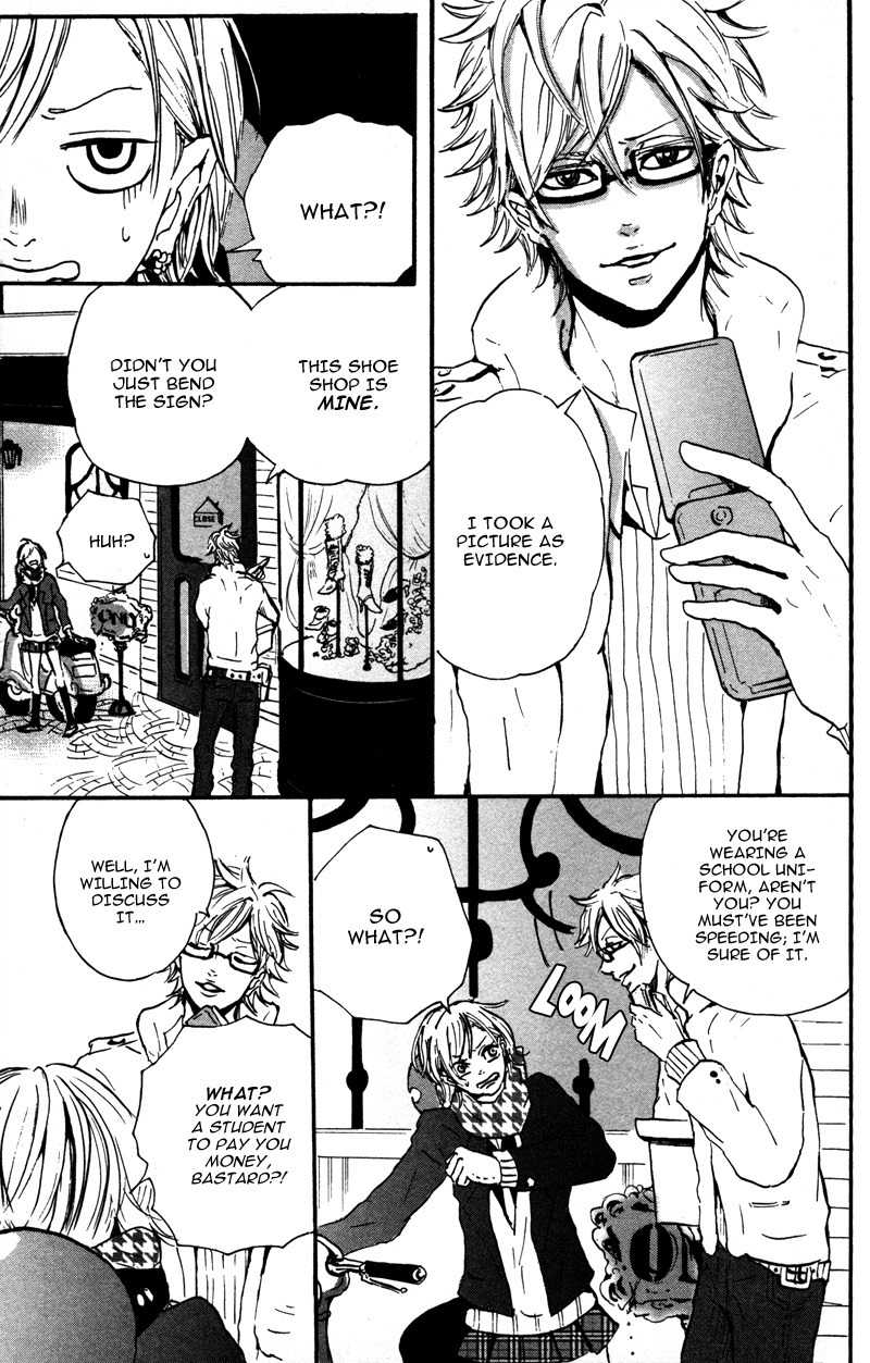Genshoku Tsundere Danshi Semekare Chapter 5 page 3 - Chapter 5: Akai High Heeru