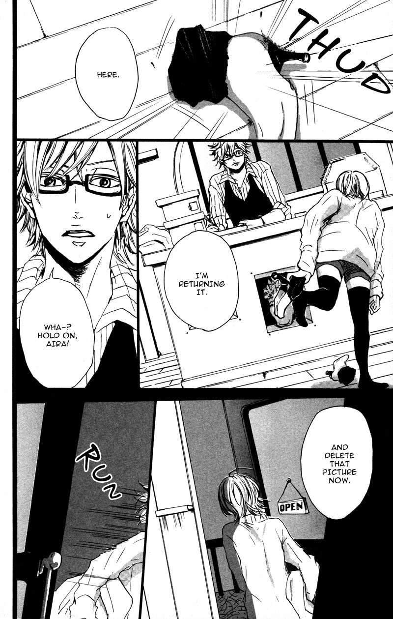 Genshoku Tsundere Danshi Semekare Chapter 5 page 30 - Chapter 5: Akai High Heeru