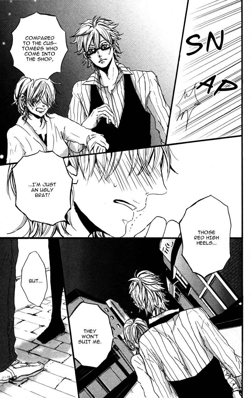 Genshoku Tsundere Danshi Semekare Chapter 5 page 33 - Chapter 5: Akai High Heeru