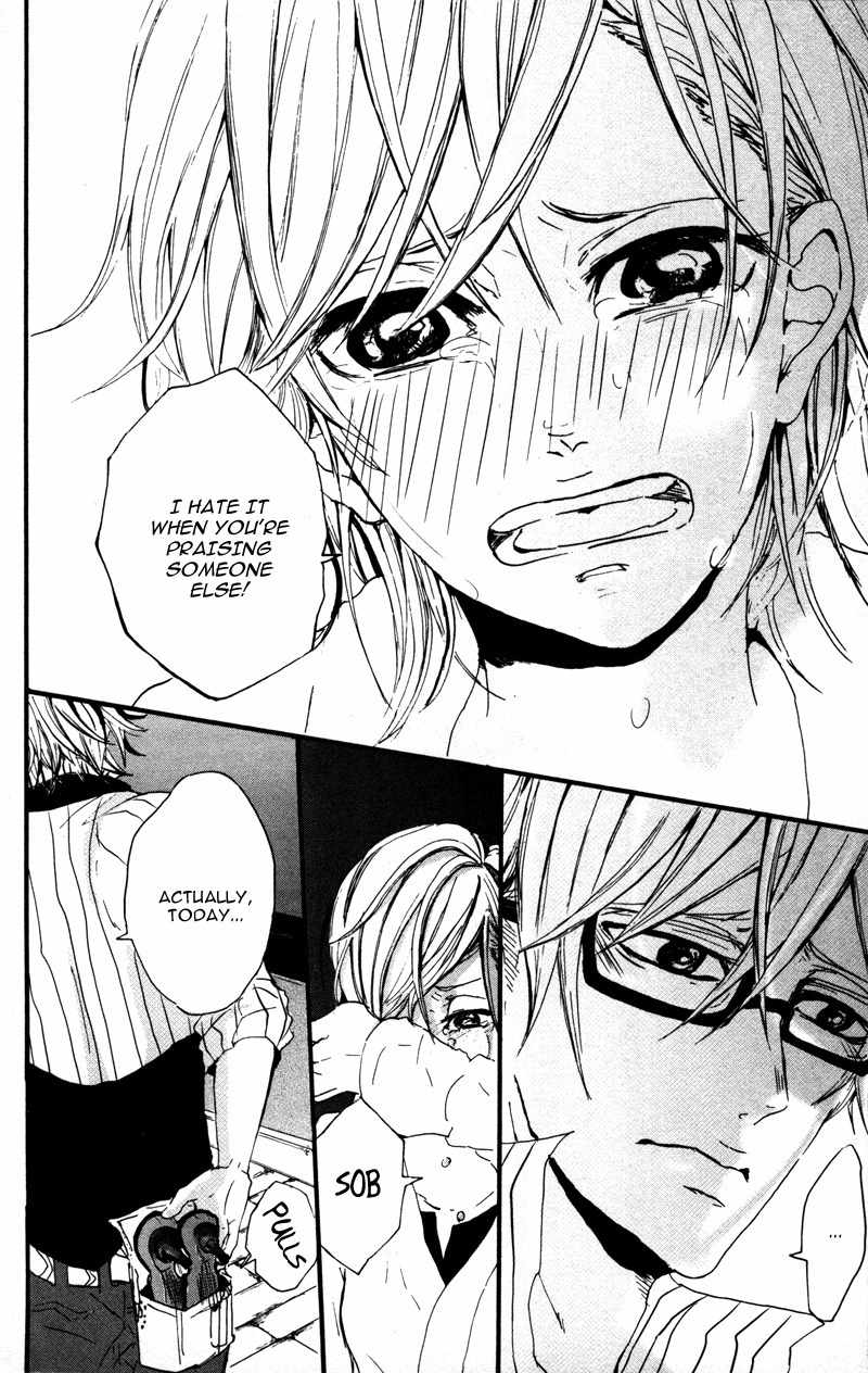 Genshoku Tsundere Danshi Semekare Chapter 5 page 34 - Chapter 5: Akai High Heeru
