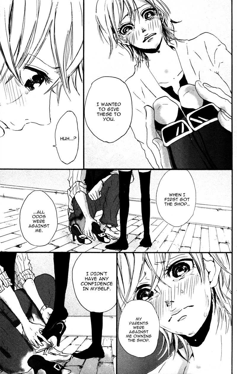 Genshoku Tsundere Danshi Semekare Chapter 5 page 35 - Chapter 5: Akai High Heeru