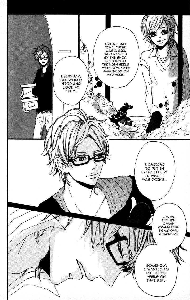 Genshoku Tsundere Danshi Semekare Chapter 5 page 36 - Chapter 5: Akai High Heeru