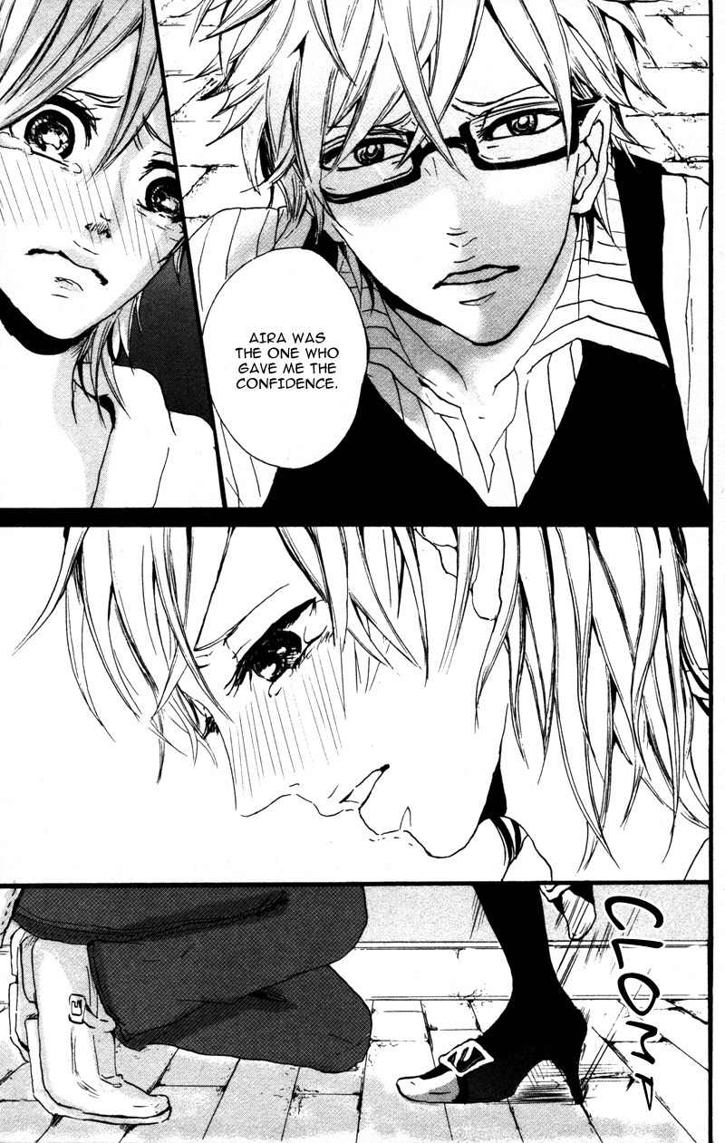 Genshoku Tsundere Danshi Semekare Chapter 5 page 37 - Chapter 5: Akai High Heeru