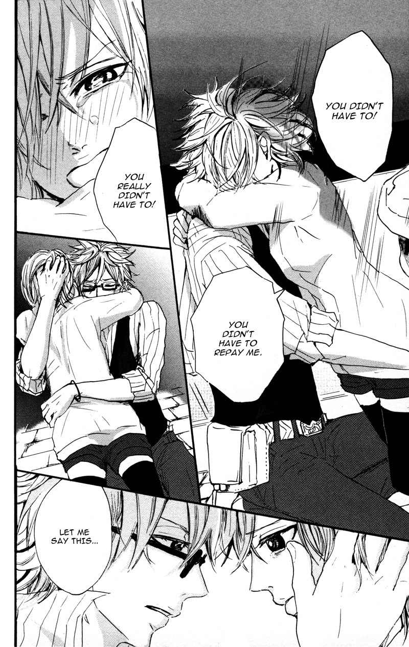 Genshoku Tsundere Danshi Semekare Chapter 5 page 38 - Chapter 5: Akai High Heeru