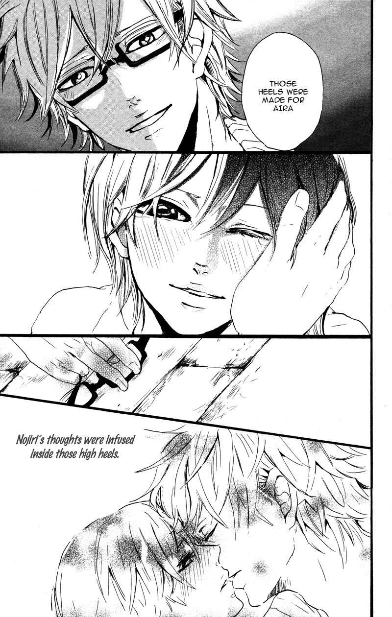 Genshoku Tsundere Danshi Semekare Chapter 5 page 39 - Chapter 5: Akai High Heeru