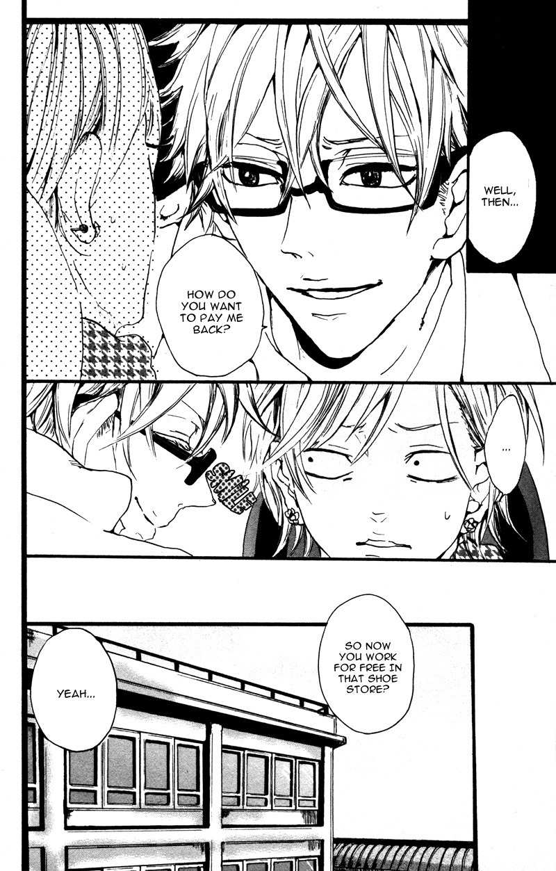 Genshoku Tsundere Danshi Semekare Chapter 5 page 4 - Chapter 5: Akai High Heeru