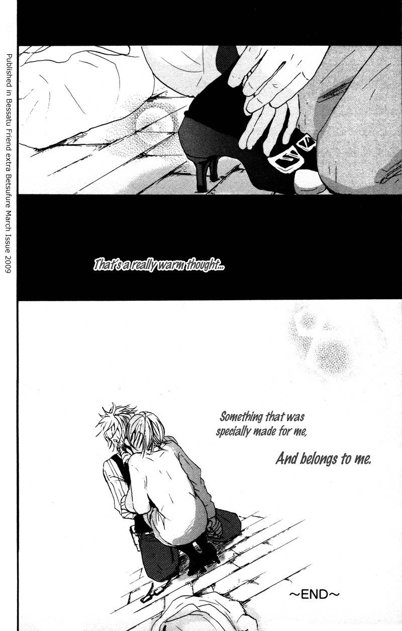 Genshoku Tsundere Danshi Semekare Chapter 5 page 40 - Chapter 5: Akai High Heeru