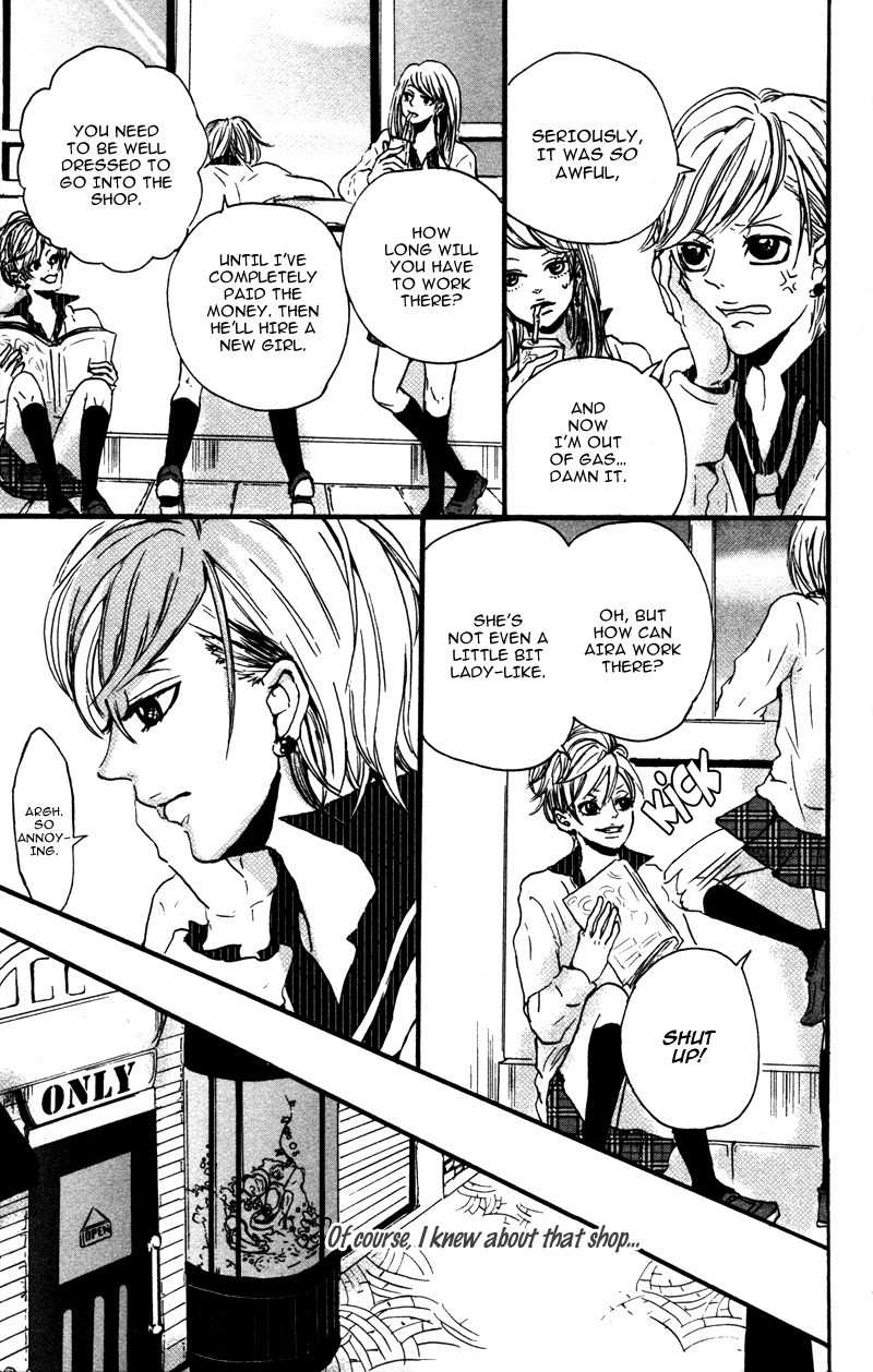Genshoku Tsundere Danshi Semekare Chapter 5 page 5 - Chapter 5: Akai High Heeru