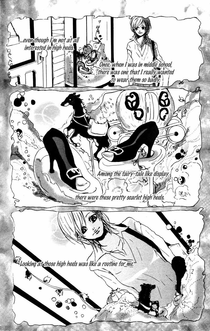 Genshoku Tsundere Danshi Semekare Chapter 5 page 6 - Chapter 5: Akai High Heeru
