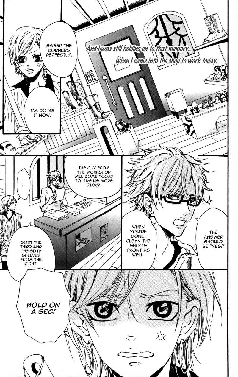 Genshoku Tsundere Danshi Semekare Chapter 5 page 7 - Chapter 5: Akai High Heeru