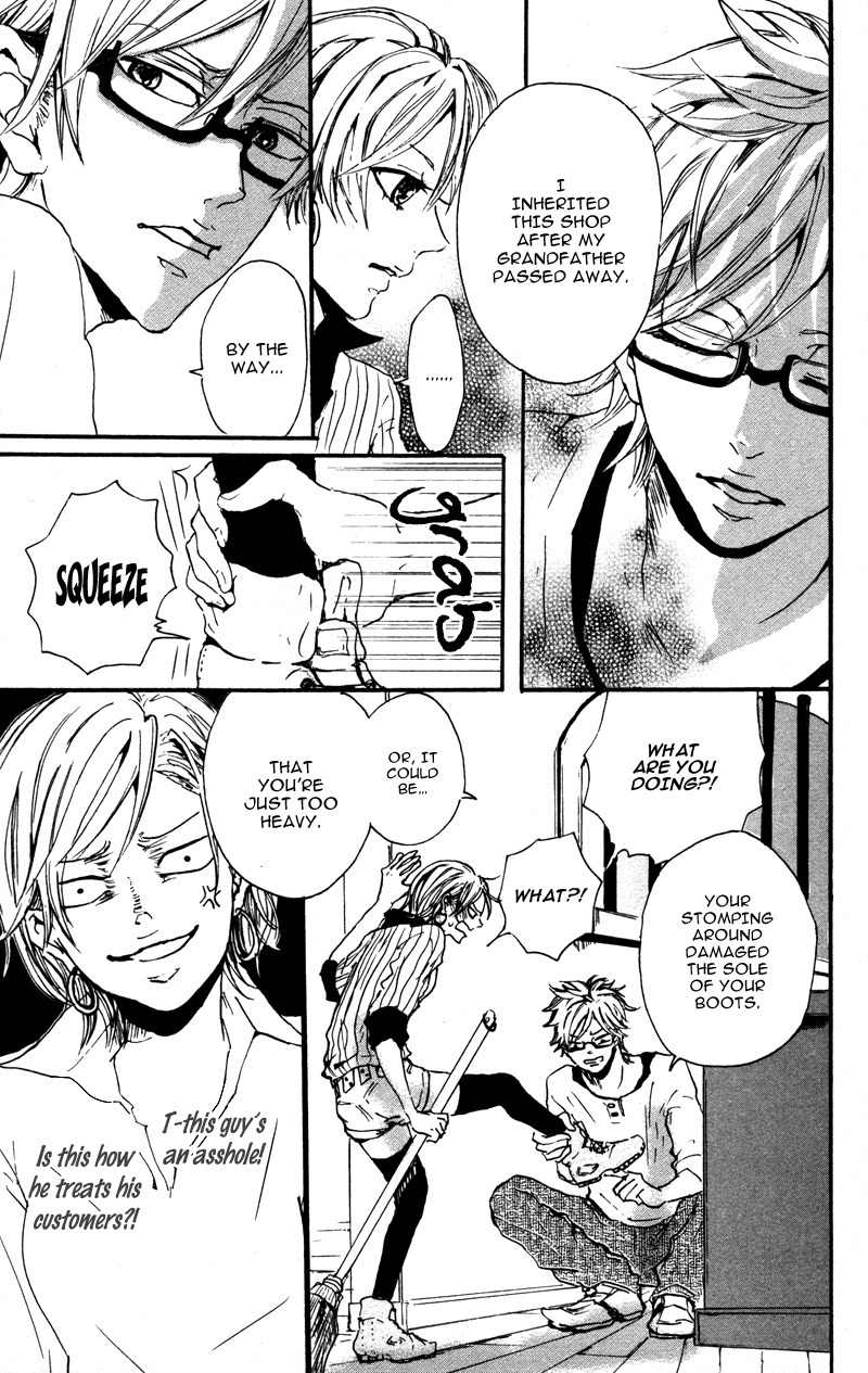 Genshoku Tsundere Danshi Semekare Chapter 5 page 9 - Chapter 5: Akai High Heeru